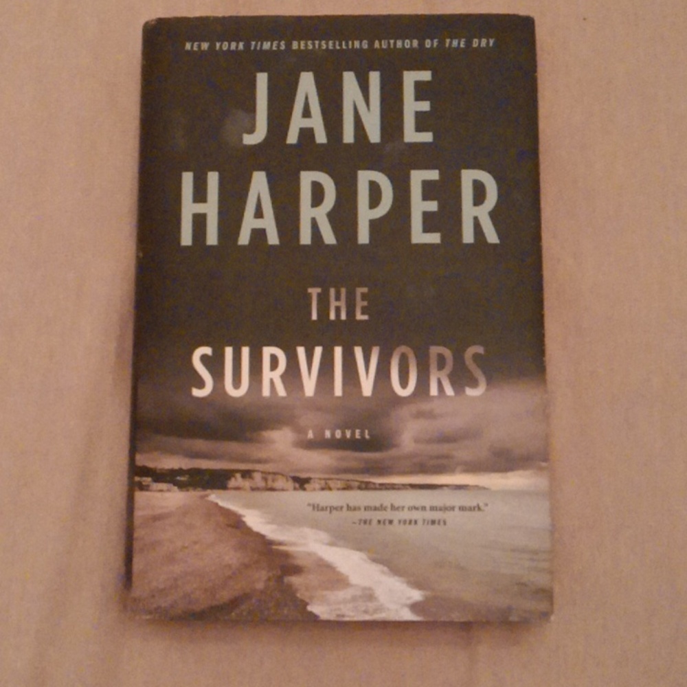 3 Great Read Novels by Jane Harper